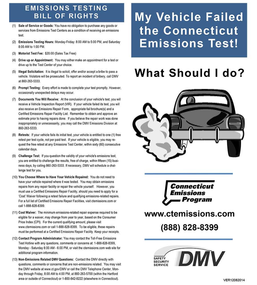 Connecticut Emission Program