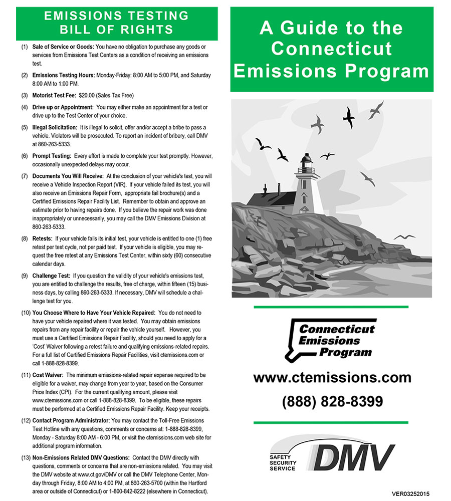 Connecticut Emission Program