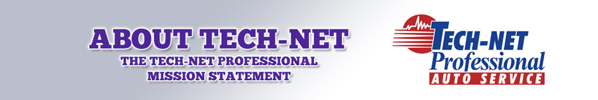 The TECH-NET Professional Mission Statement