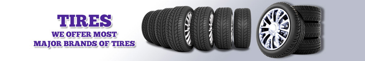 We Offer Most Major Brands Of Tires